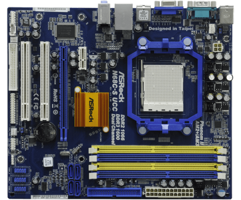 ASRock N68C-S UCC MicroATX (S.AM2)